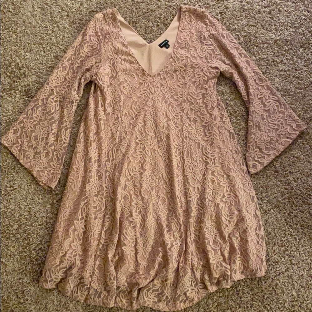 Torrid Pale Pink Dress